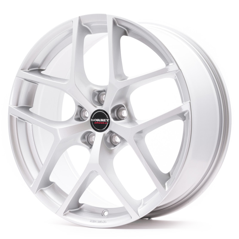 Borbet Y crystal silver