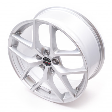 Borbet Y crystal silver