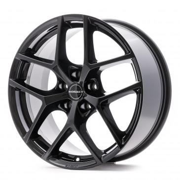 Borbet Y black glossy