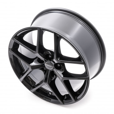 Borbet Y black glossy