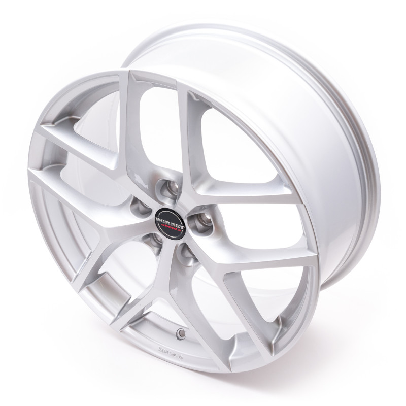 Borbet Y crystal silver