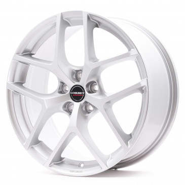 Borbet Y crystal silver