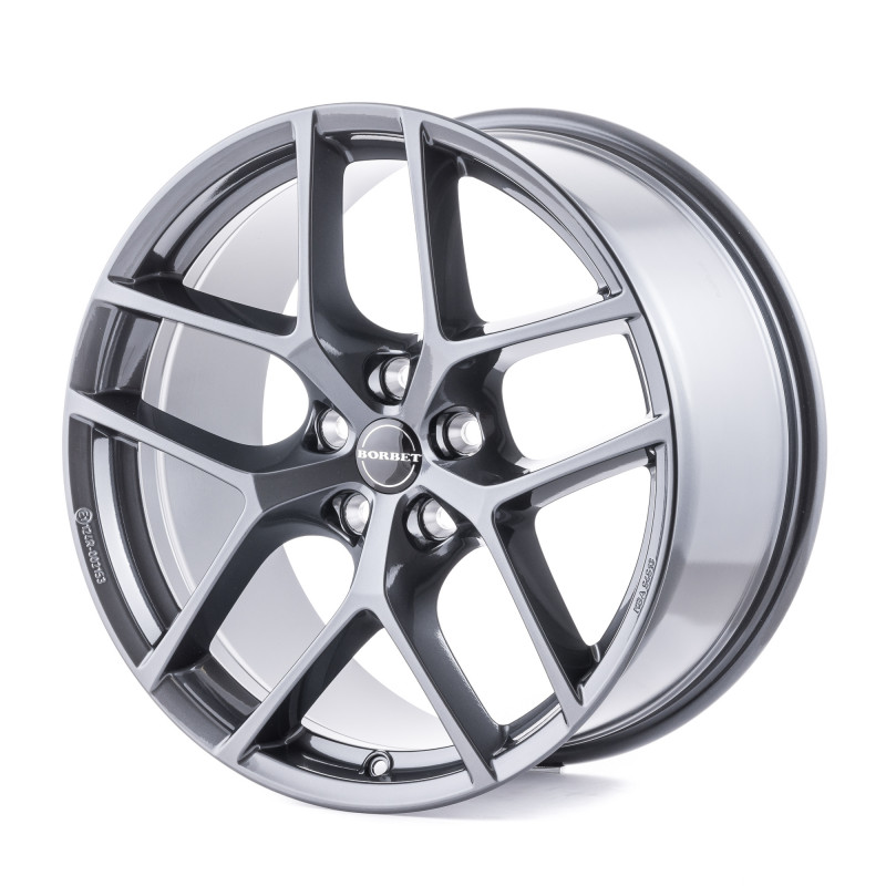 Borbet Y e-grey