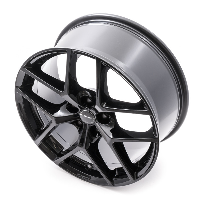 Borbet Y black glossy