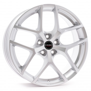 Borbet Y crystal silver