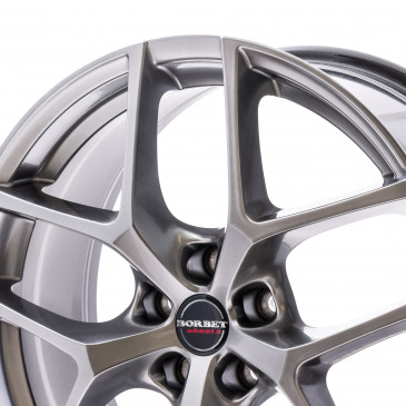 Borbet Y hyper silver