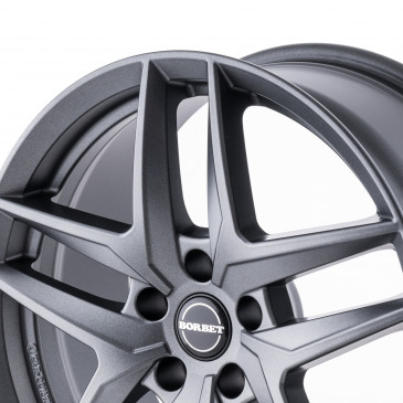 Borbet Z dark grey matt