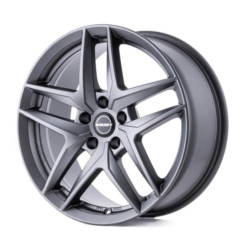 Borbet Z dark grey matt