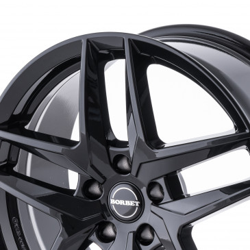 Borbet Z black glossy