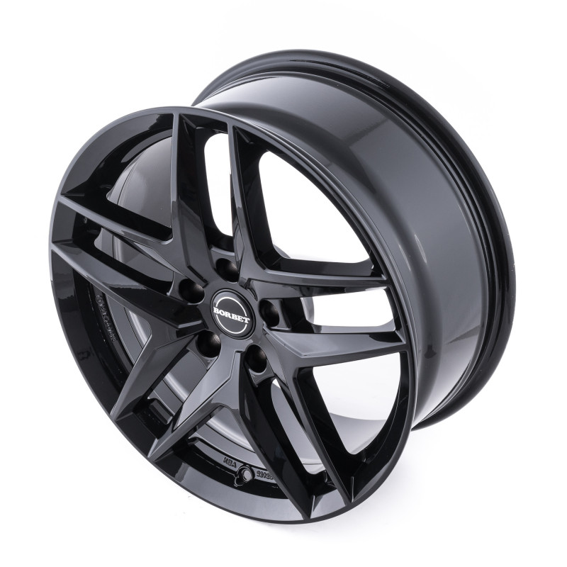 Borbet Z black glossy