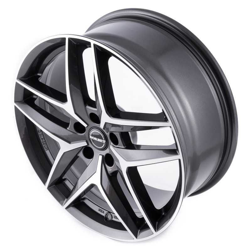 Borbet Z mistral anthracite glossy polished