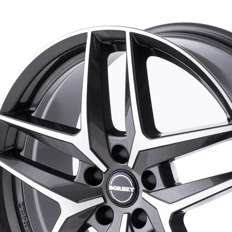 Borbet Z mistral anthracite glossy polished