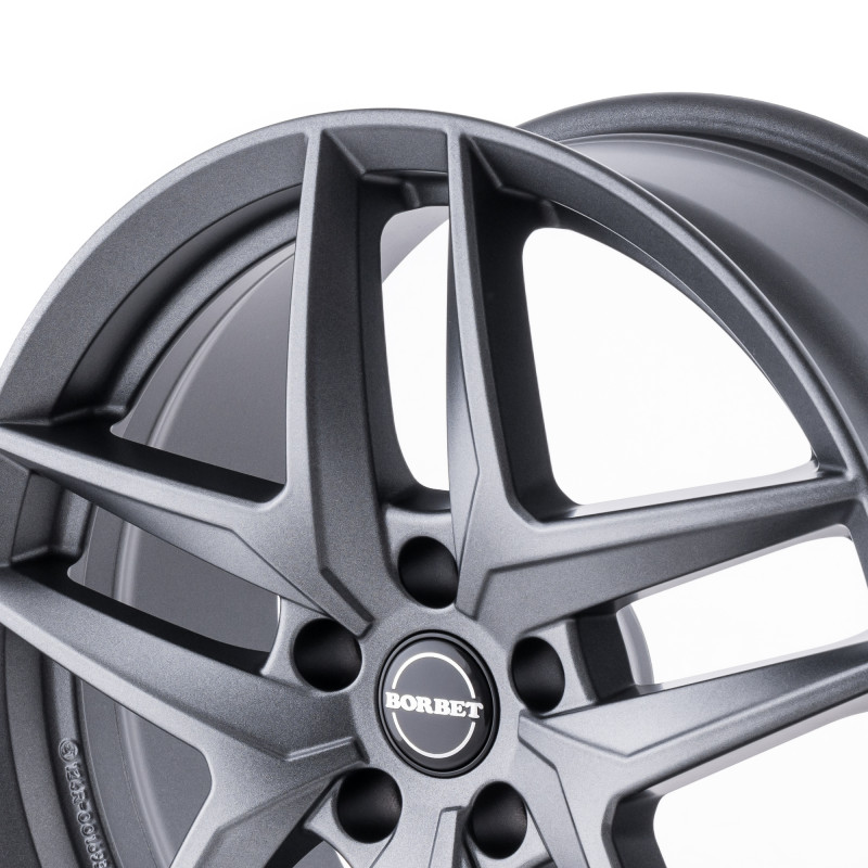 Borbet Z dark grey matt