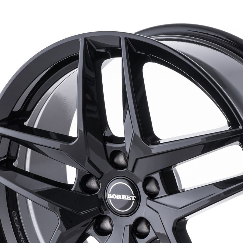 Borbet Z black glossy
