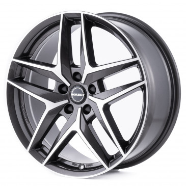 Borbet Z mistral anthracite glossy polished