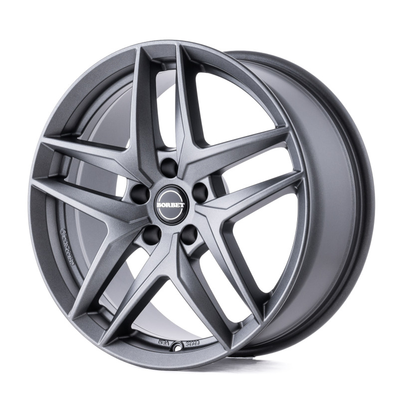 Borbet Z dark grey matt