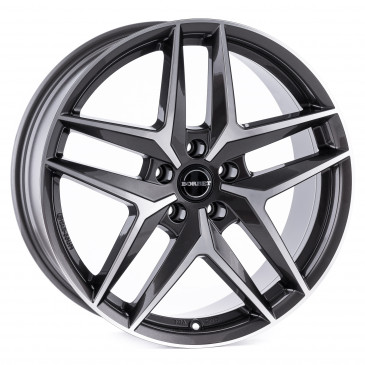 Borbet Z mistral anthracite glossy polished