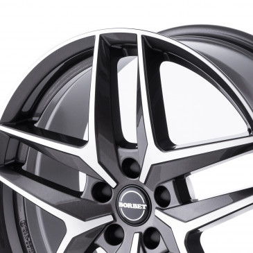 Borbet Z mistral anthracite glossy polished