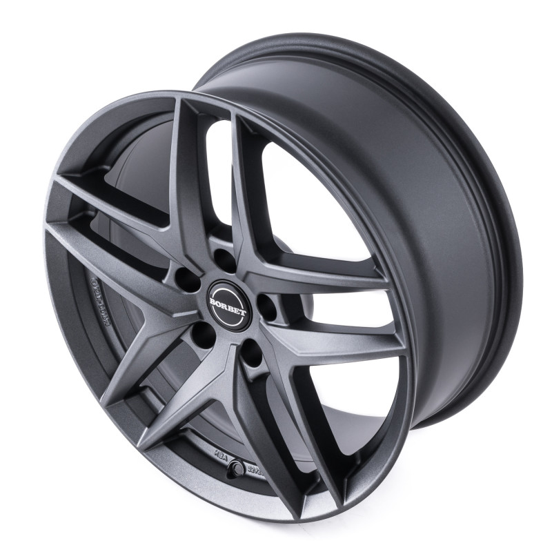 Borbet Z dark grey matt