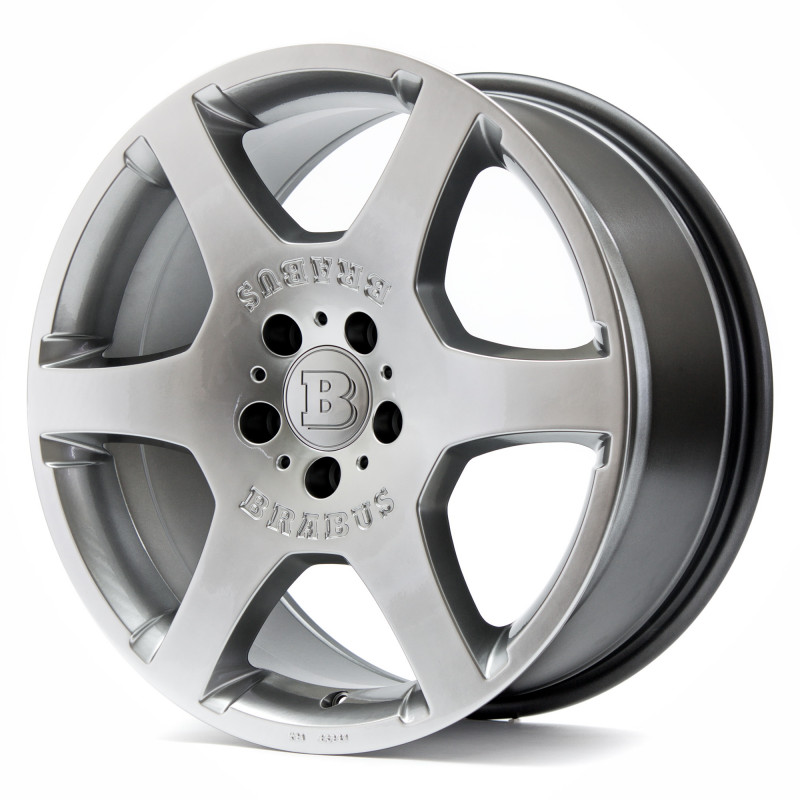 Brabus Monoblock A Silber lackiert