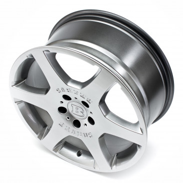 Brabus Monoblock A Silber lackiert