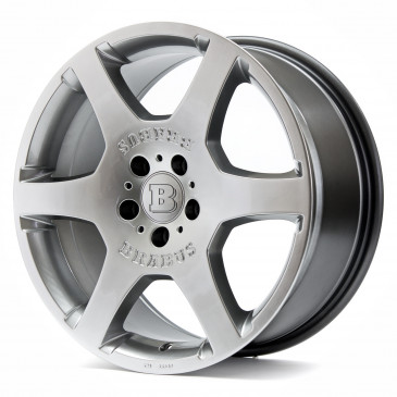 Brabus Monoblock A Silber lackiert