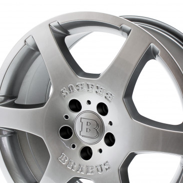 Brabus Monoblock A Silber lackiert