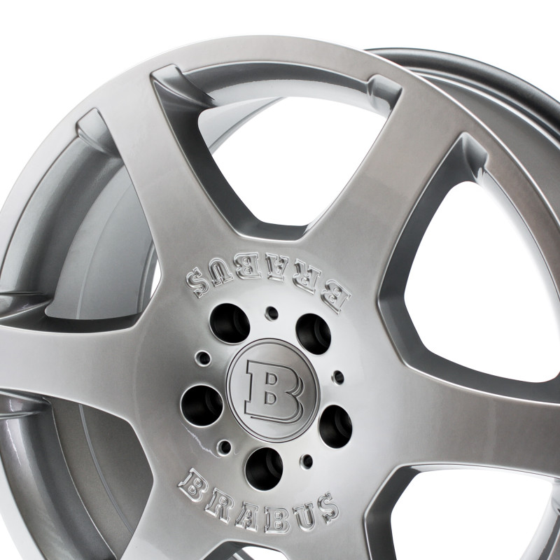 Brabus Monoblock A Silber lackiert