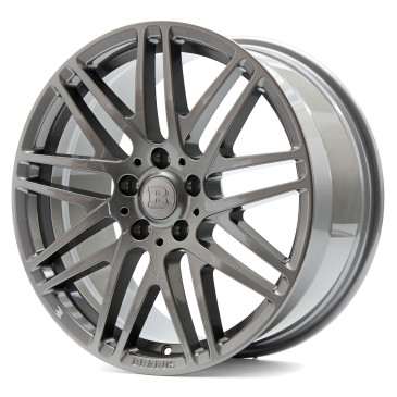 Brabus Monoblock F Liquid Titanium