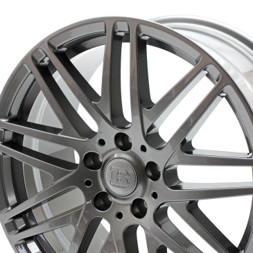 Brabus Monoblock F Liquid Titanium