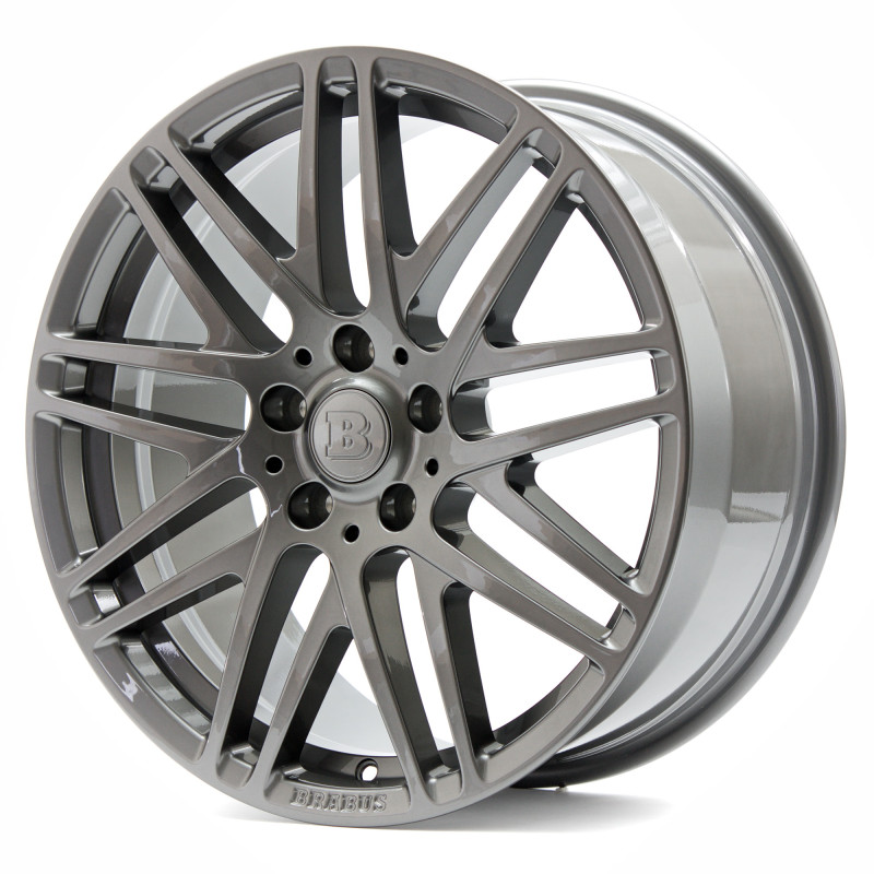 Brabus Monoblock F Liquid Titanium