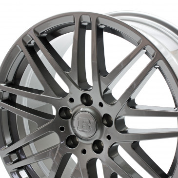 Brabus Monoblock F Liquid Titanium