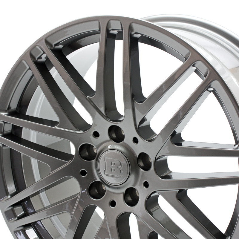 Brabus Monoblock F Liquid Titanium