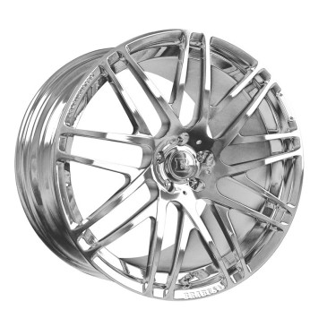 Brabus Monoblock F Platinum Keramikpoliert