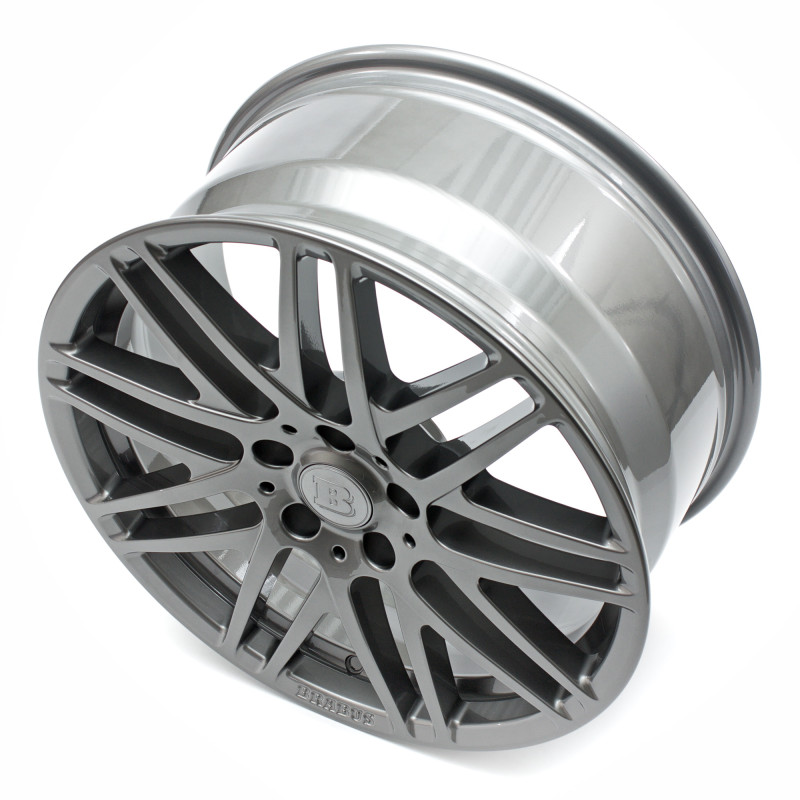 Brabus Monoblock F Liquid Titanium