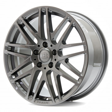 Brabus Monoblock F Liquid Titanium