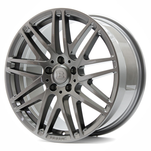 Brabus Monoblock F Liquid Titanium