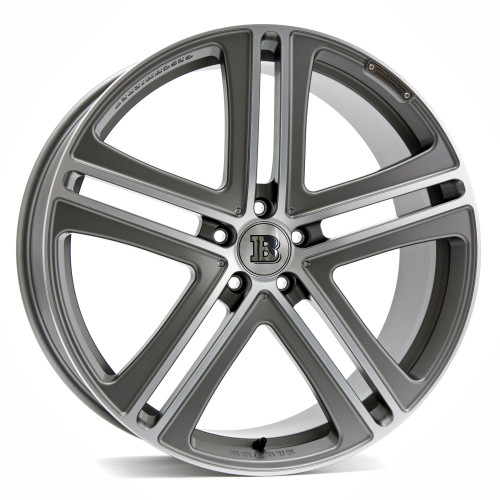 Brabus Monoblock G Platinum Titan vollpoliert mit Matt Finish