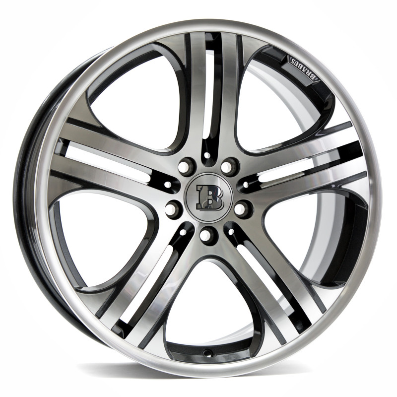Brabus Monoblock Q Titan vollpoliert