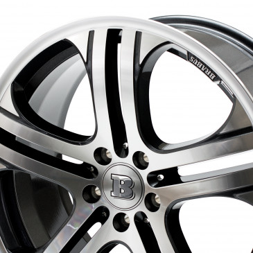 Brabus Monoblock Q Titan vollpoliert