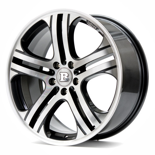 Brabus Monoblock Q Titan vollpoliert