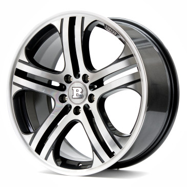 Brabus Monoblock Q Titan vollpoliert