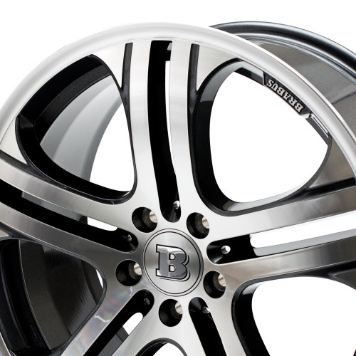 Brabus Monoblock Q Titan vollpoliert