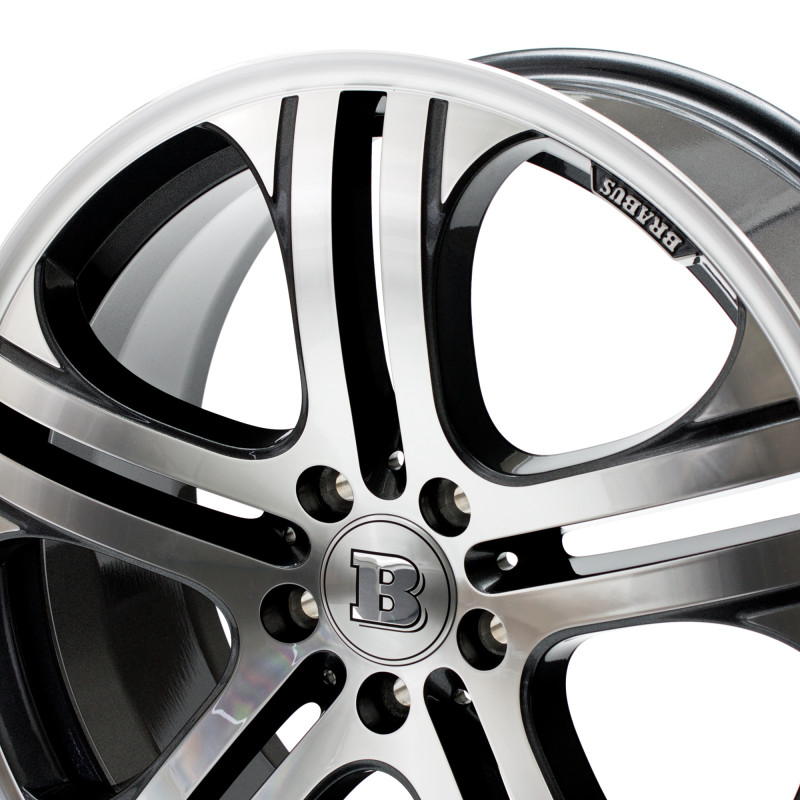 Brabus Monoblock Q Titan vollpoliert