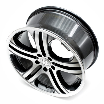 Brabus Monoblock Q Titan vollpoliert