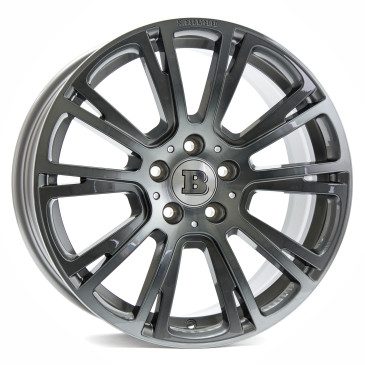 Brabus Monoblock R Liquid Titanium smoked