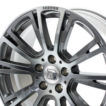 Brabus Monoblock R Liquid Titanium smoked