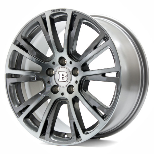 Brabus Monoblock R Liquid Titanium smoked