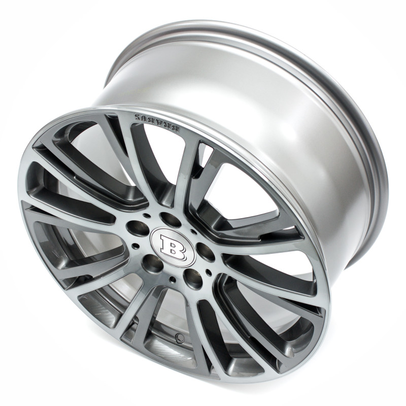 Brabus Monoblock R Liquid Titanium smoked
