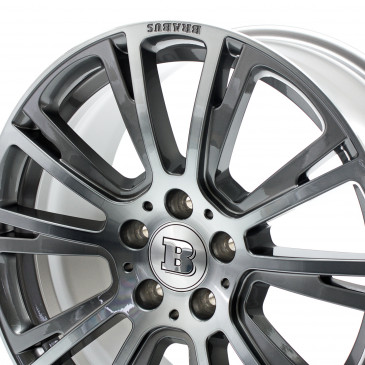 Brabus Monoblock R Liquid Titanium smoked